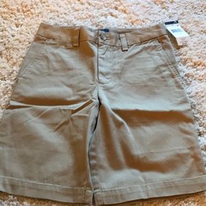 Polo khaki shorts youth size 10